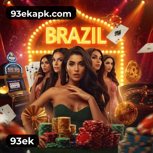 Aplicativo móvel 93ek para iOS e Android